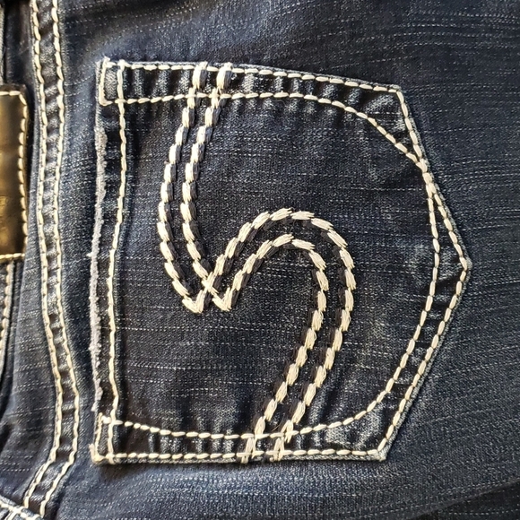 NEW Silver Jeans Co. Natsuki Jeans Bootcut Classic Womens Bohemian Western Chic - Picture 11 of 16